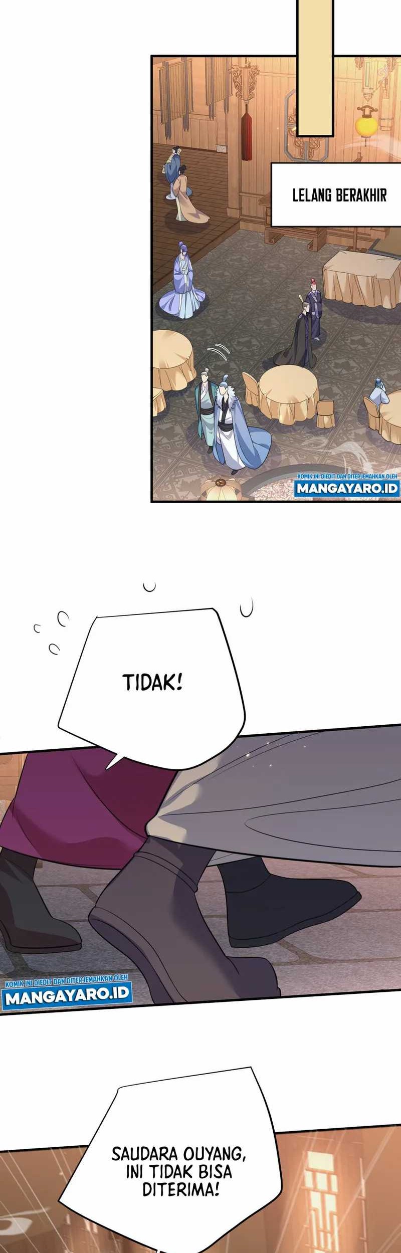 Am I Invincible Chapter 206 - halaman 26