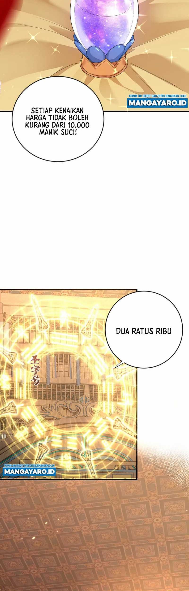 Am I Invincible Chapter 206 - halaman 3