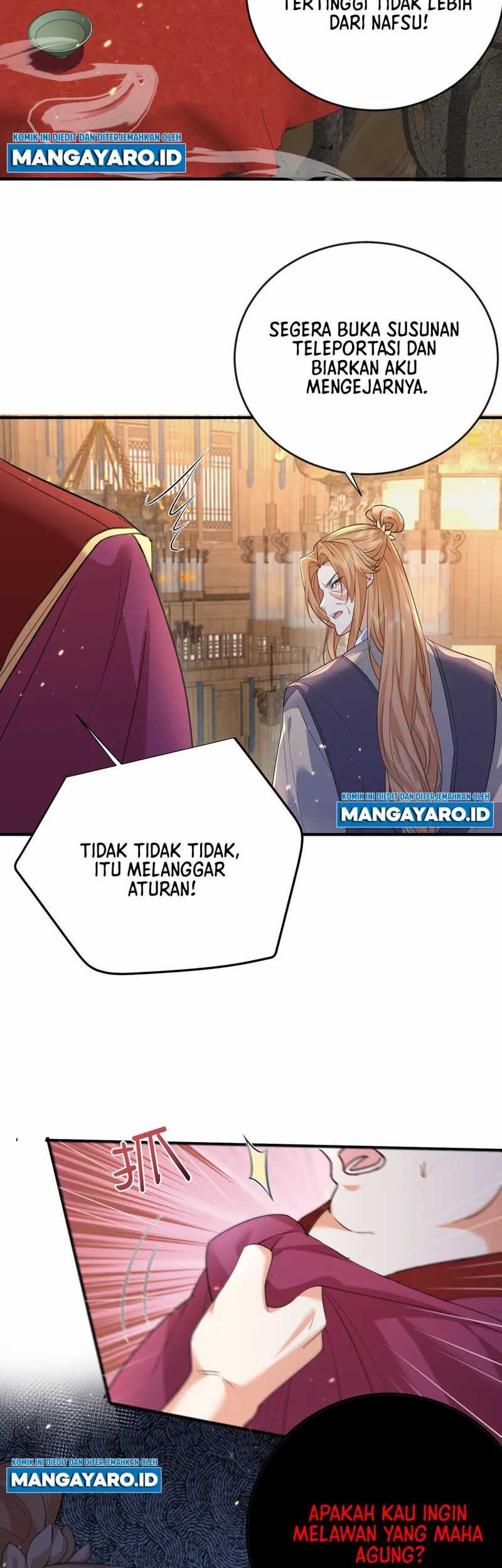 Am I Invincible Chapter 206 - halaman 30