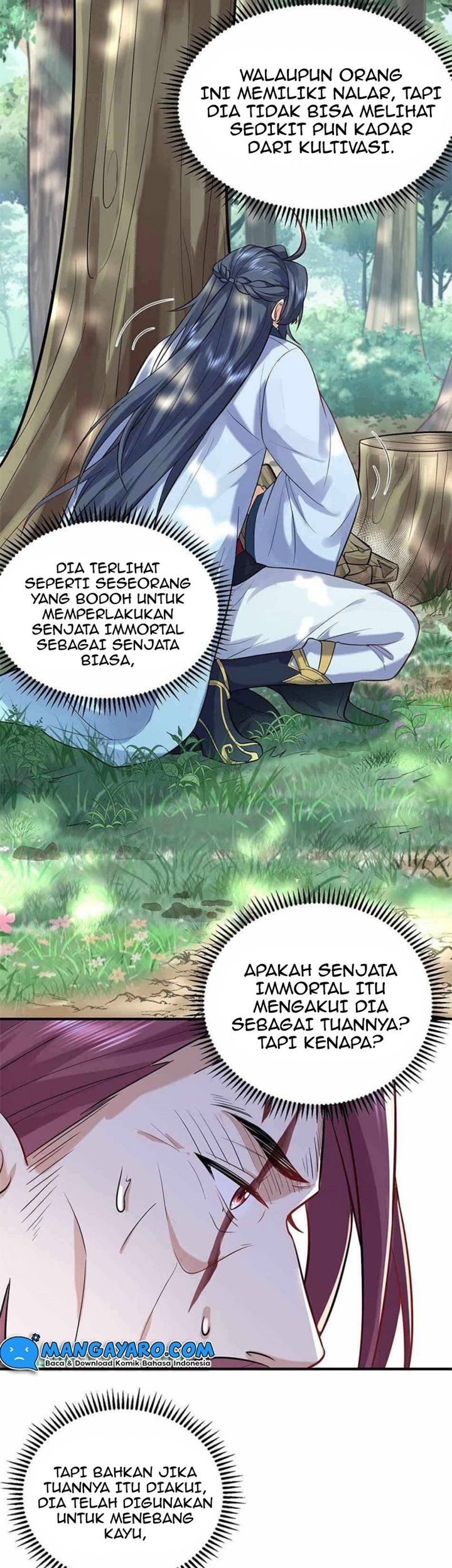 Am I Invincible Chapter 21 - halaman 13