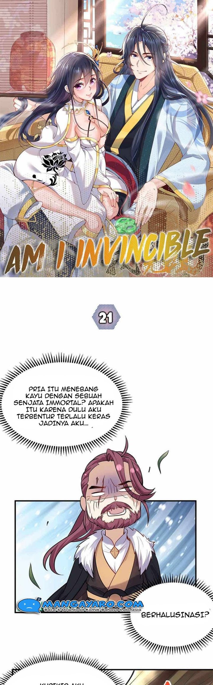 Am I Invincible Chapter 21 - halaman 2