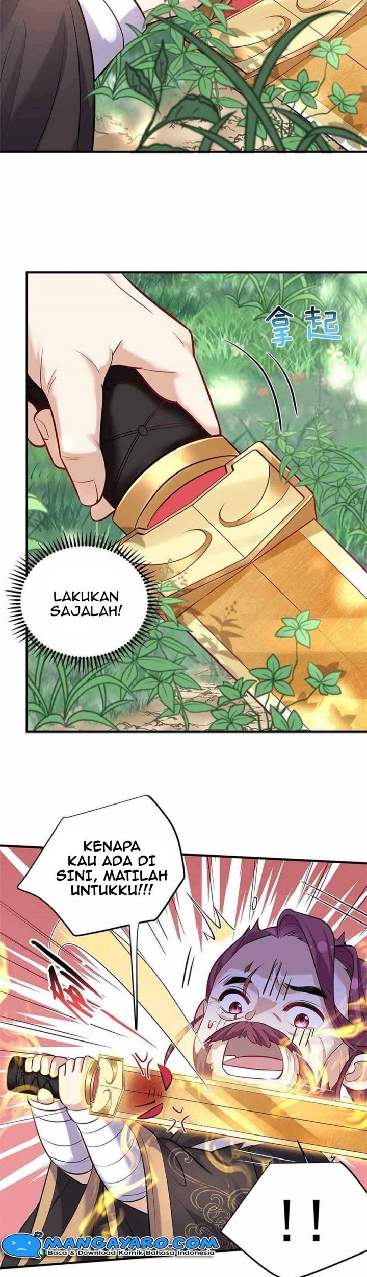 Am I Invincible Chapter 21 - halaman 21