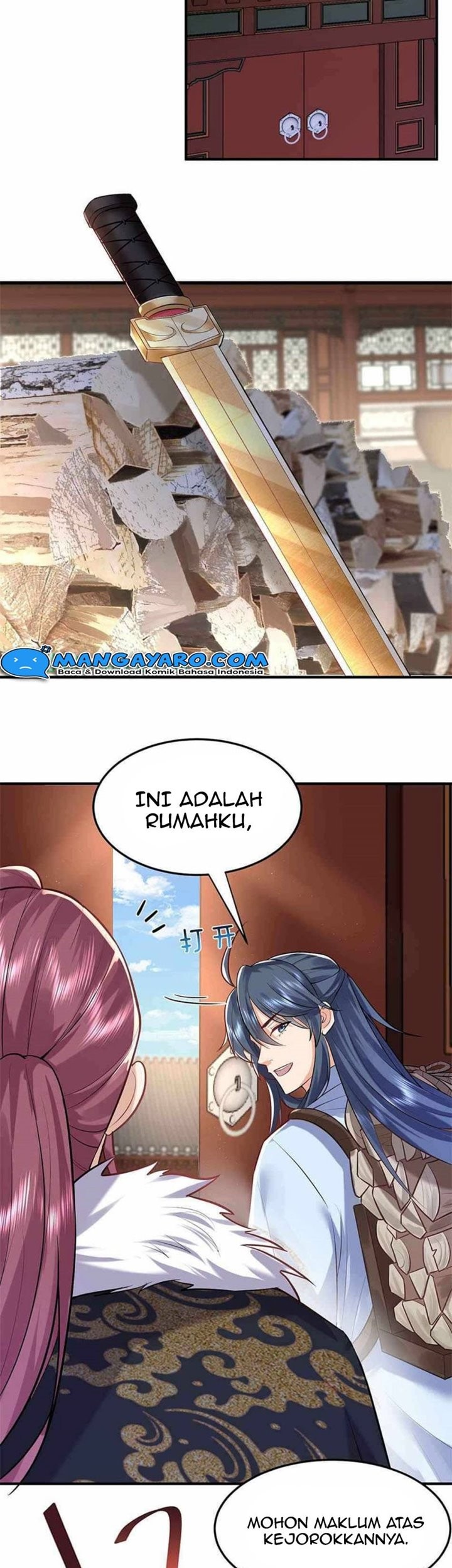 Am I Invincible Chapter 21 - halaman 29