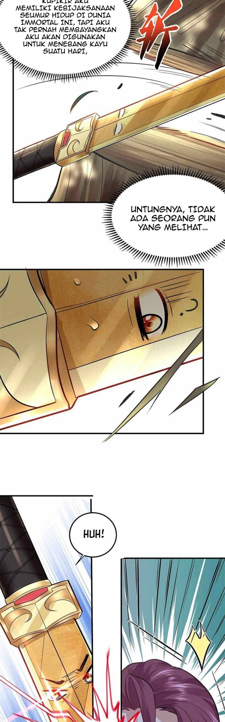 Am I Invincible Chapter 21 - halaman 3