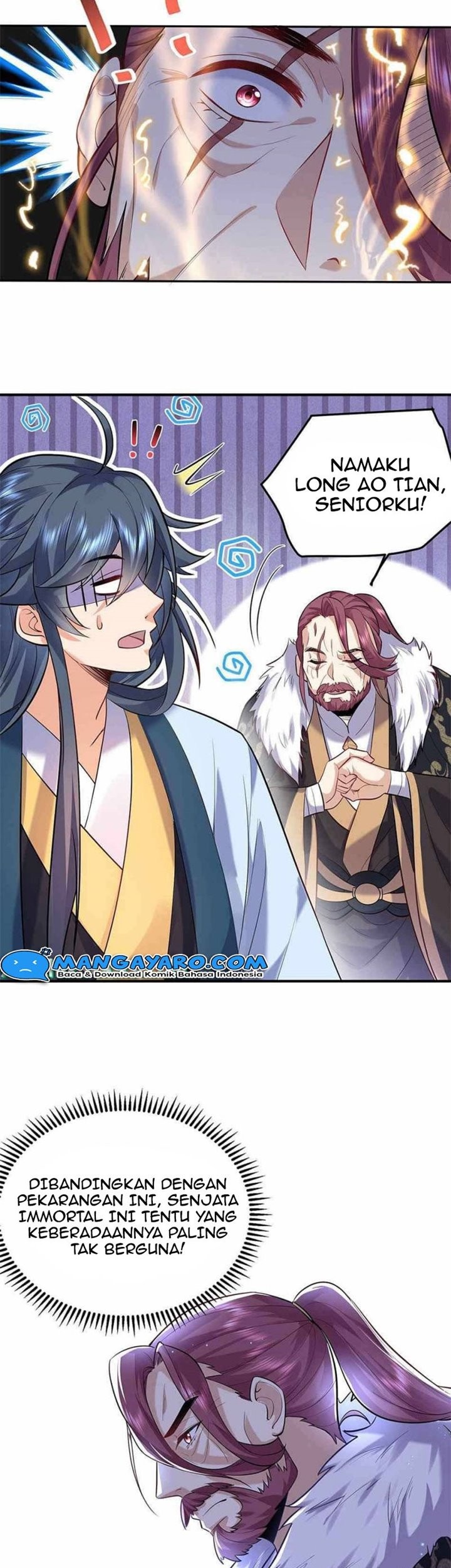 Am I Invincible Chapter 21 - halaman 31