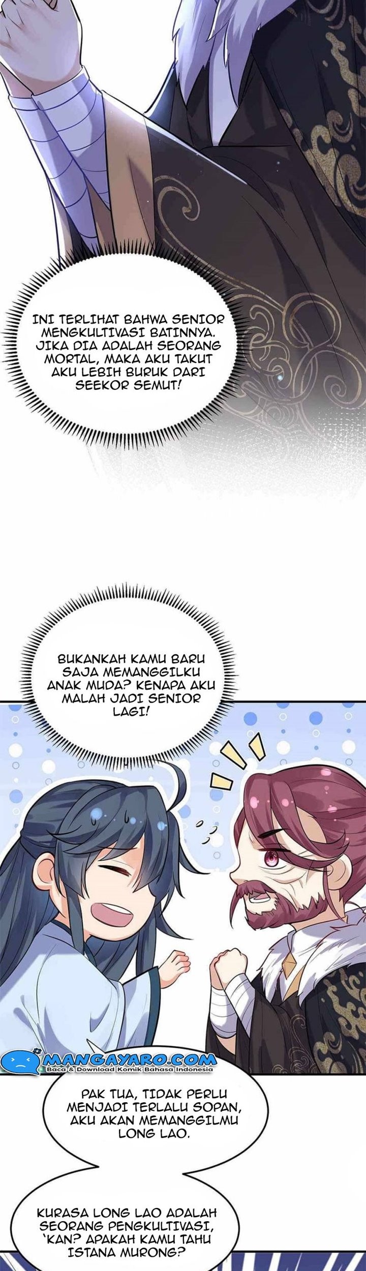 Am I Invincible Chapter 21 - halaman 33