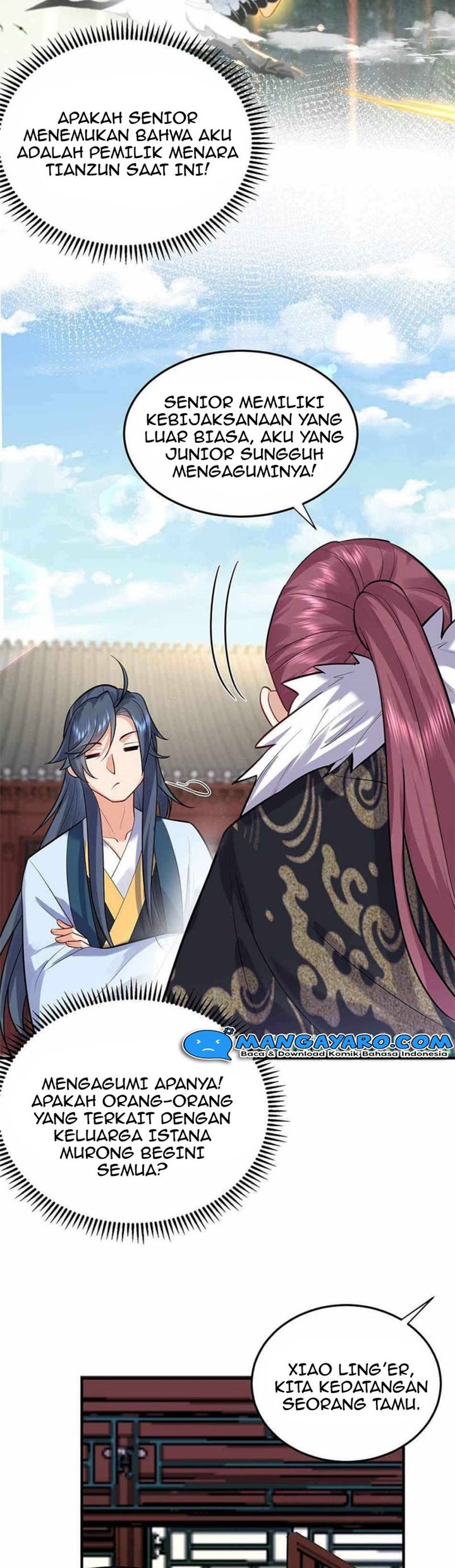 Am I Invincible Chapter 21 - halaman 36