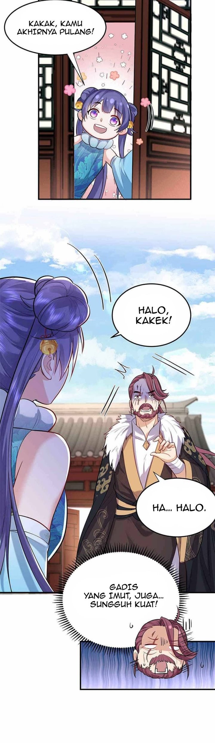 Am I Invincible Chapter 21 - halaman 37