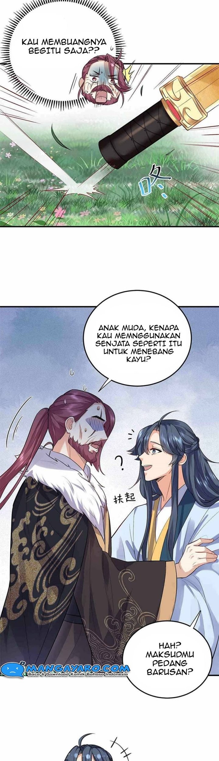 Am I Invincible Chapter 21 - halaman 7
