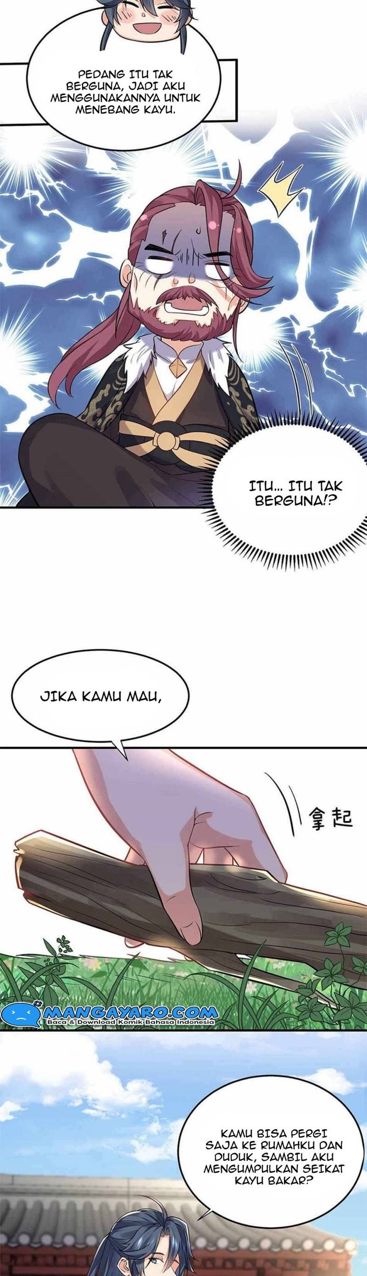 Am I Invincible Chapter 21 - halaman 9