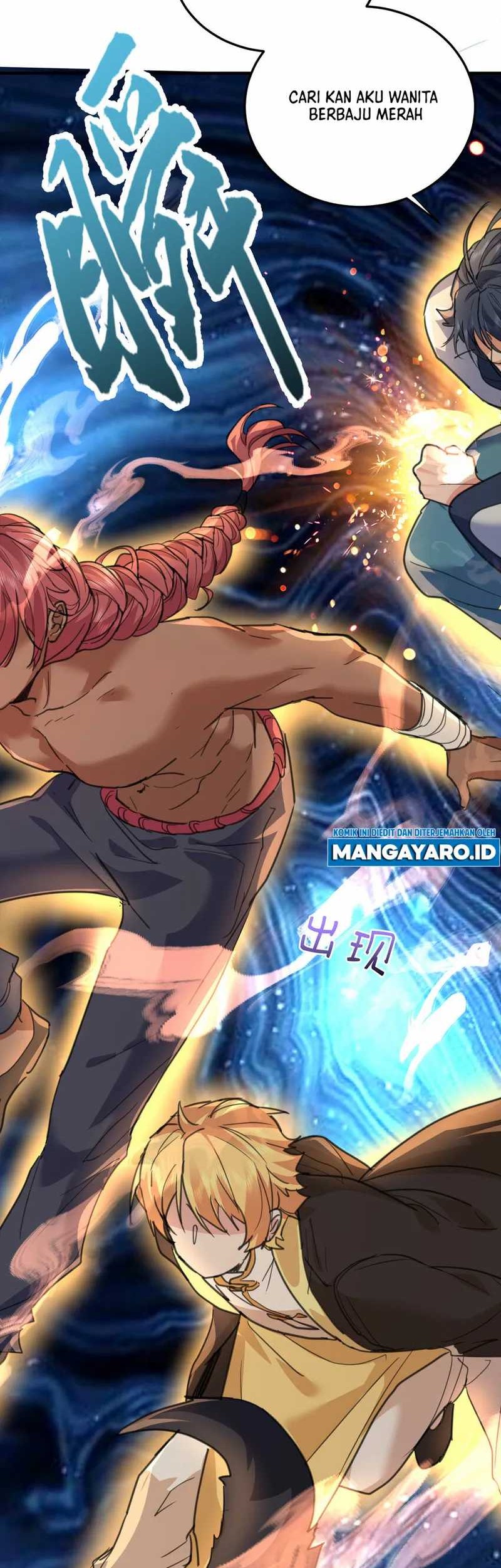 Am I Invincible Chapter 210 - halaman 25