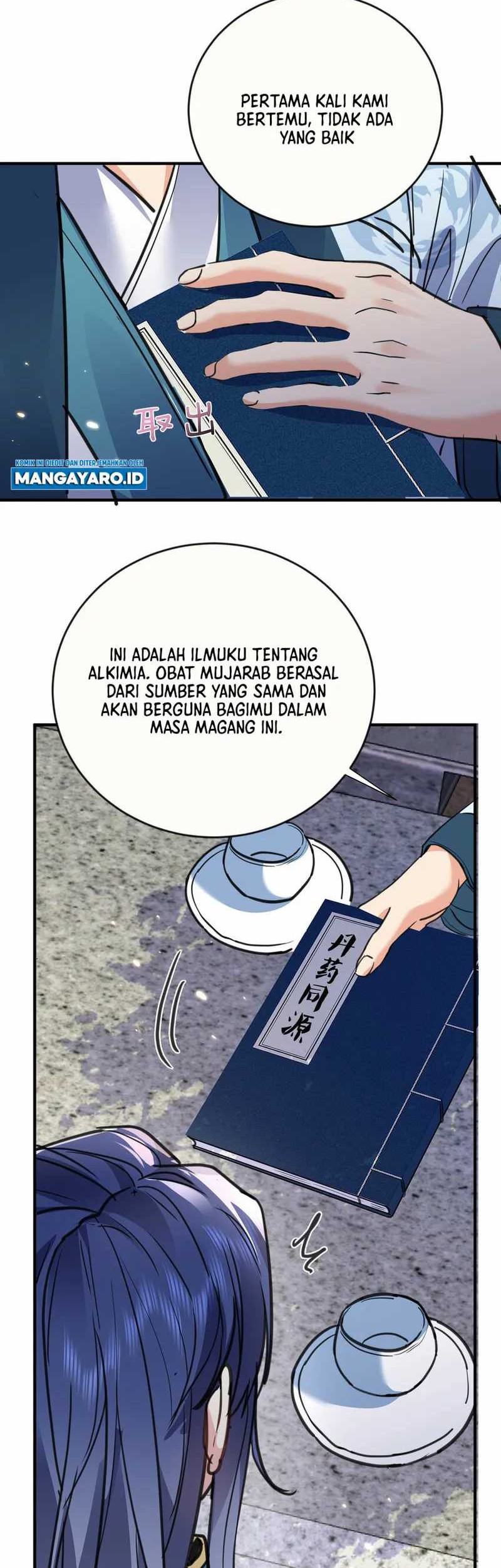Am I Invincible Chapter 210 - halaman 3