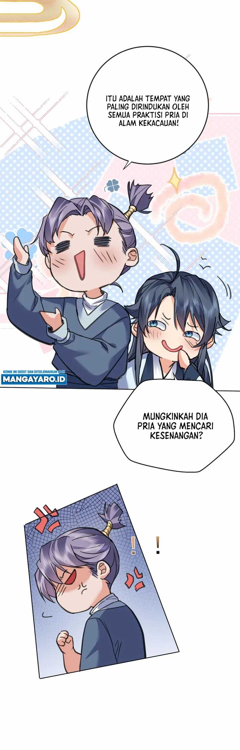 Am I Invincible Chapter 211 - halaman 22
