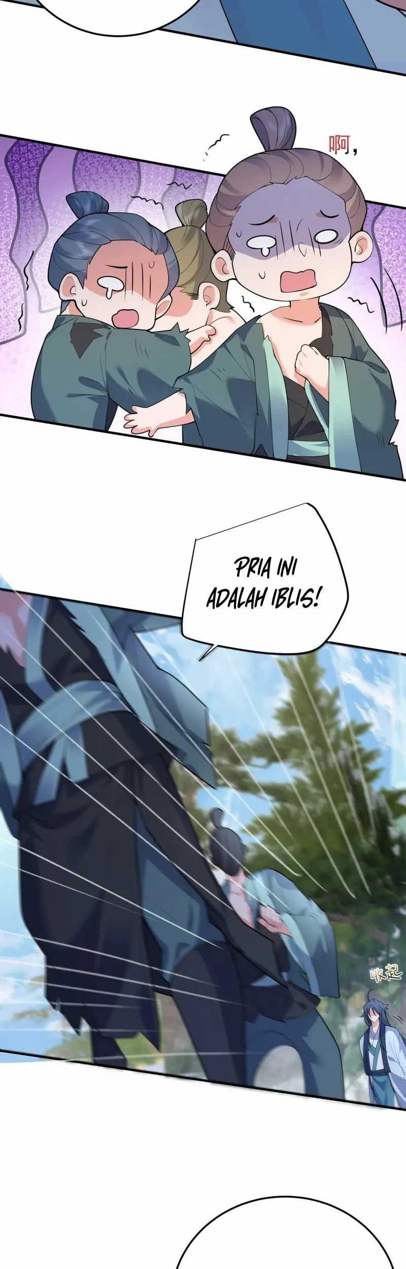 Am I Invincible Chapter 212 - halaman 20