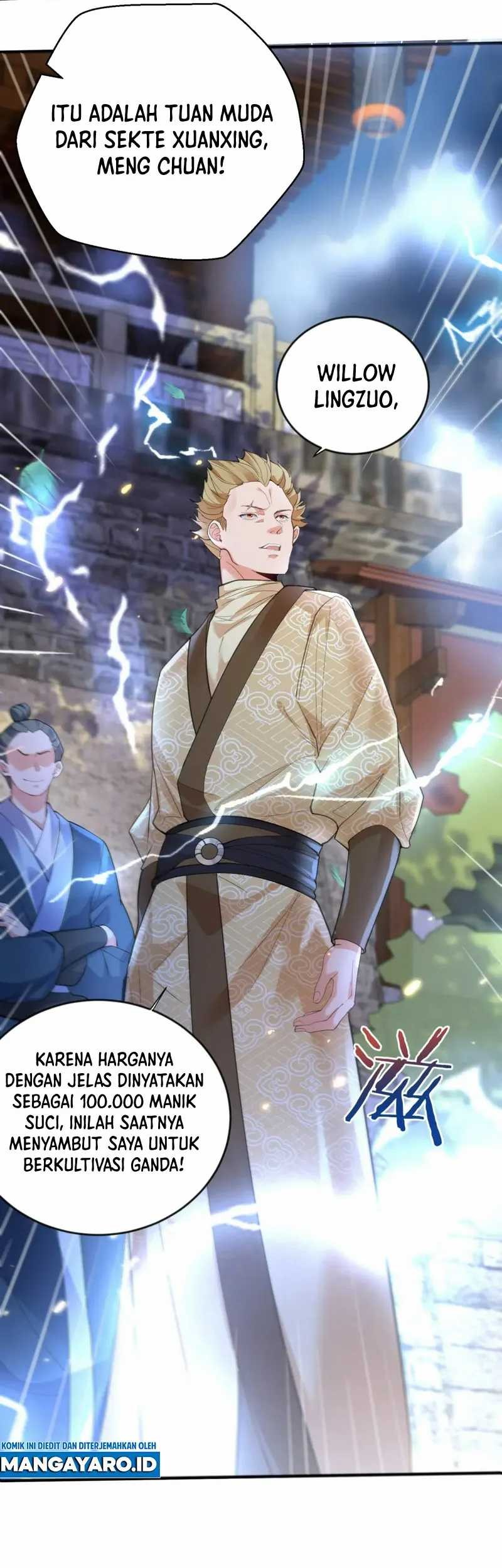 Am I Invincible Chapter 213 - halaman 21