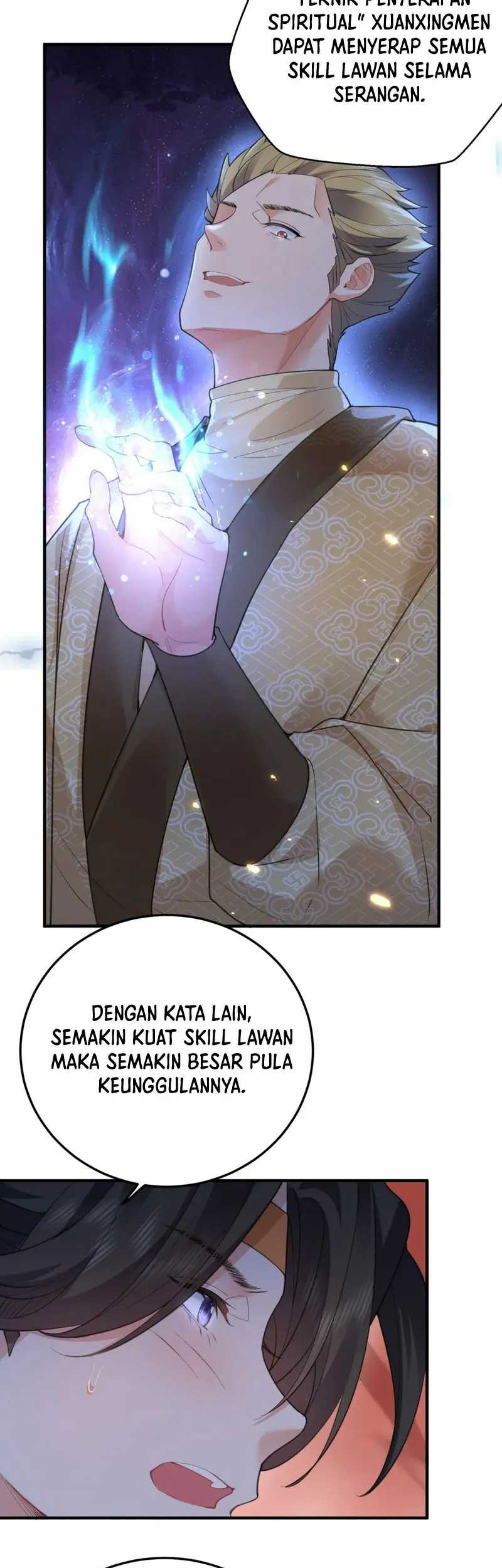 Am I Invincible Chapter 213 - halaman 23