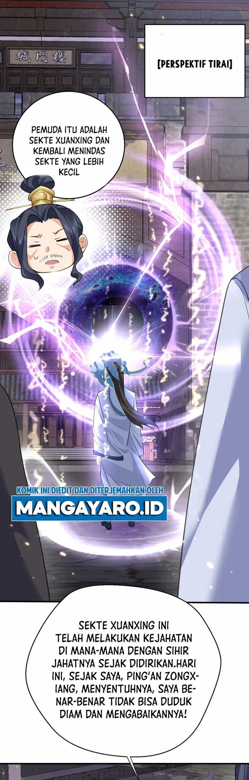 Am I Invincible Chapter 214 - halaman 26