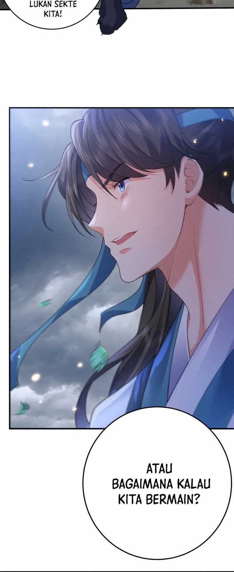 Am I Invincible Chapter 214 - halaman 9