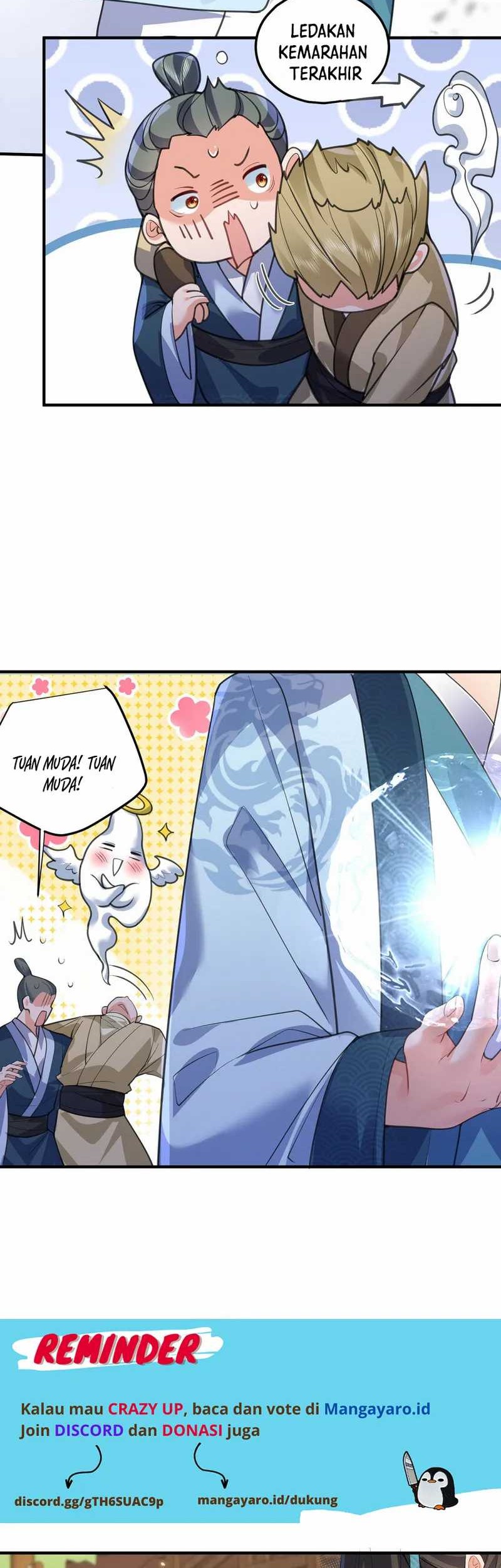 Am I Invincible Chapter 215 - halaman 19