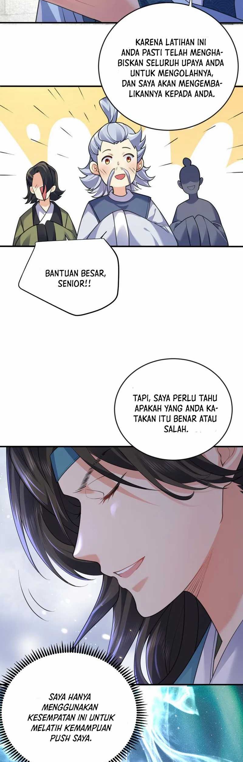 Am I Invincible Chapter 215 - halaman 24