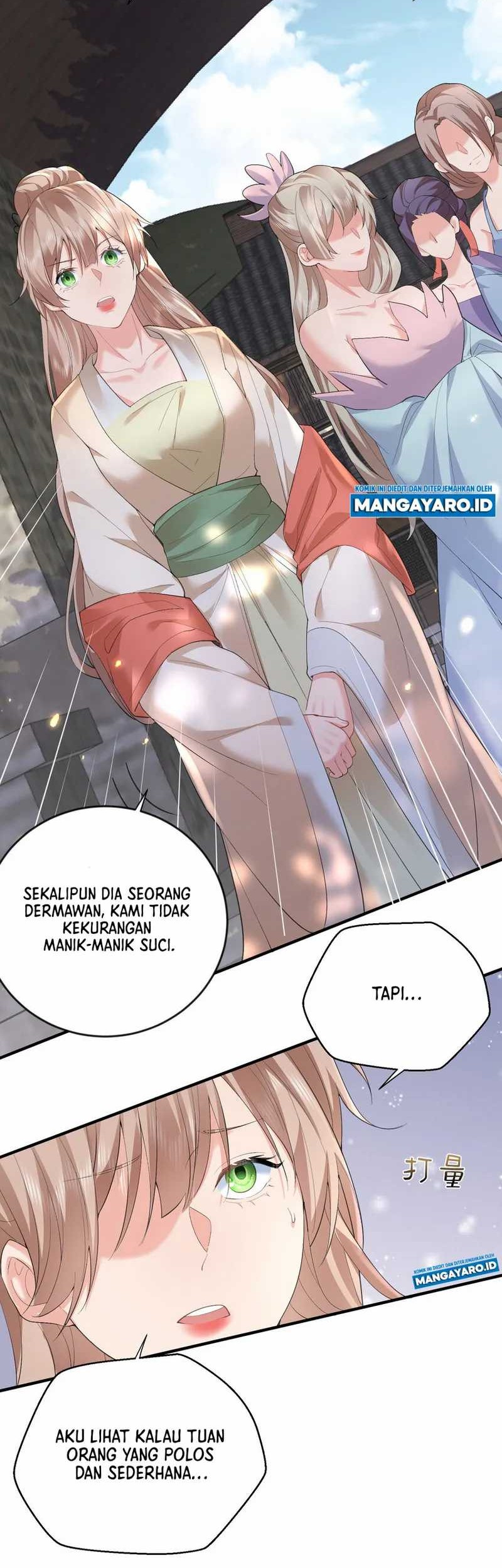 Am I Invincible Chapter 216 - halaman 11