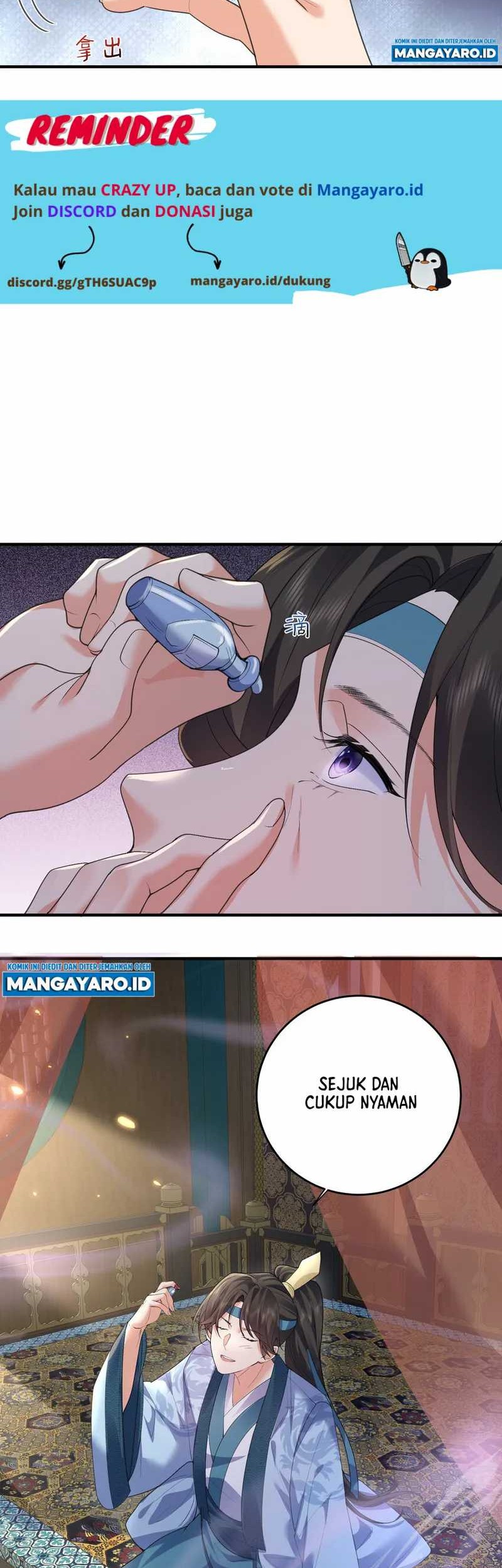 Am I Invincible Chapter 216 - halaman 19