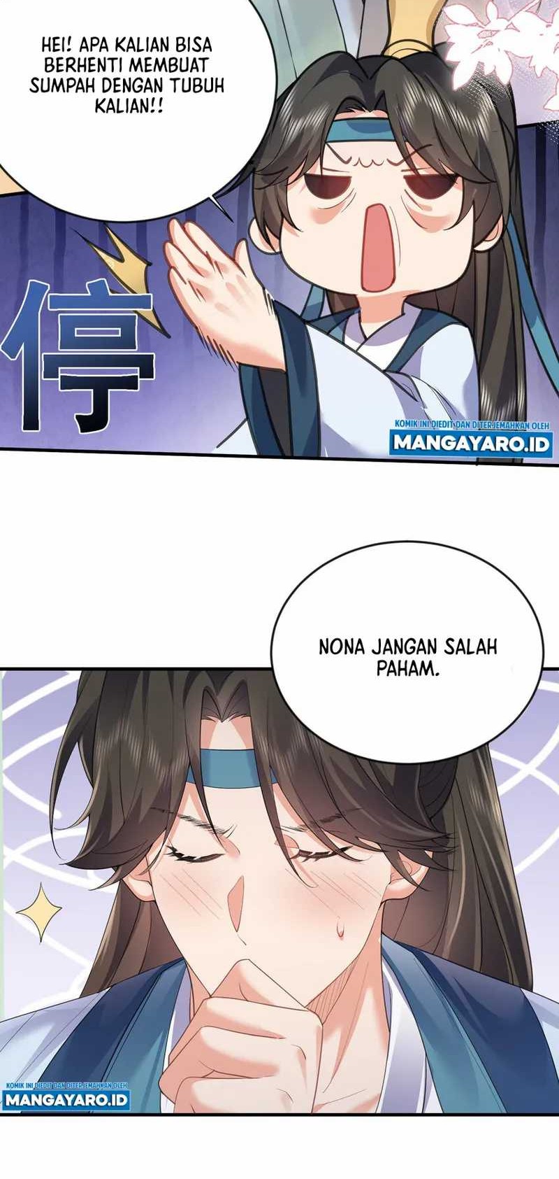 Am I Invincible Chapter 216 - halaman 9