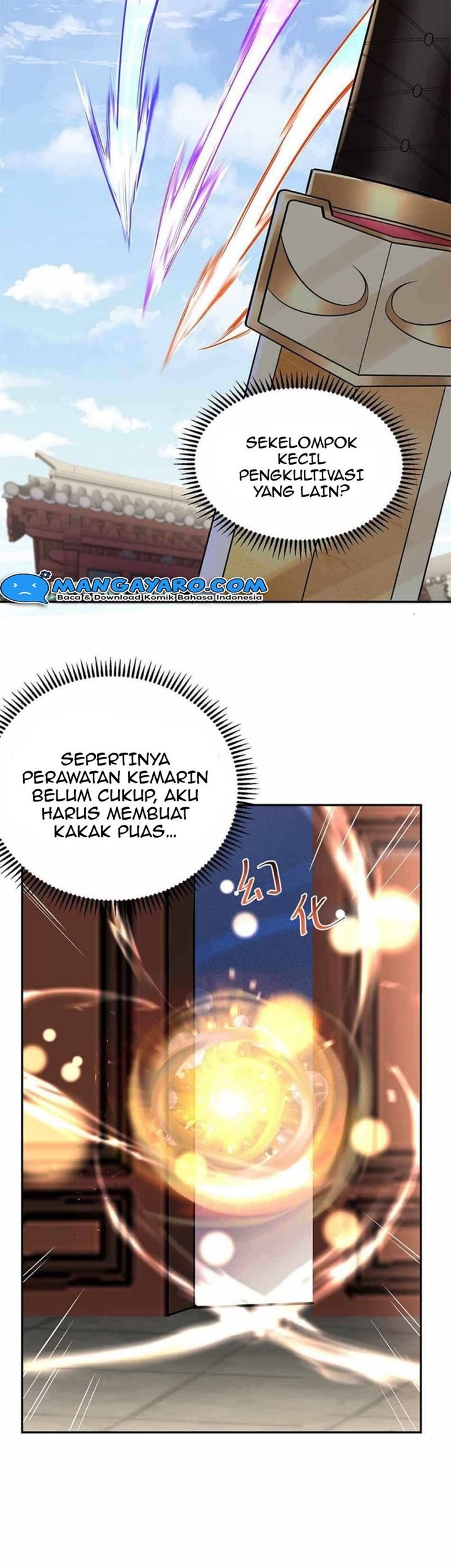 Am I Invincible Chapter 22 - halaman 19