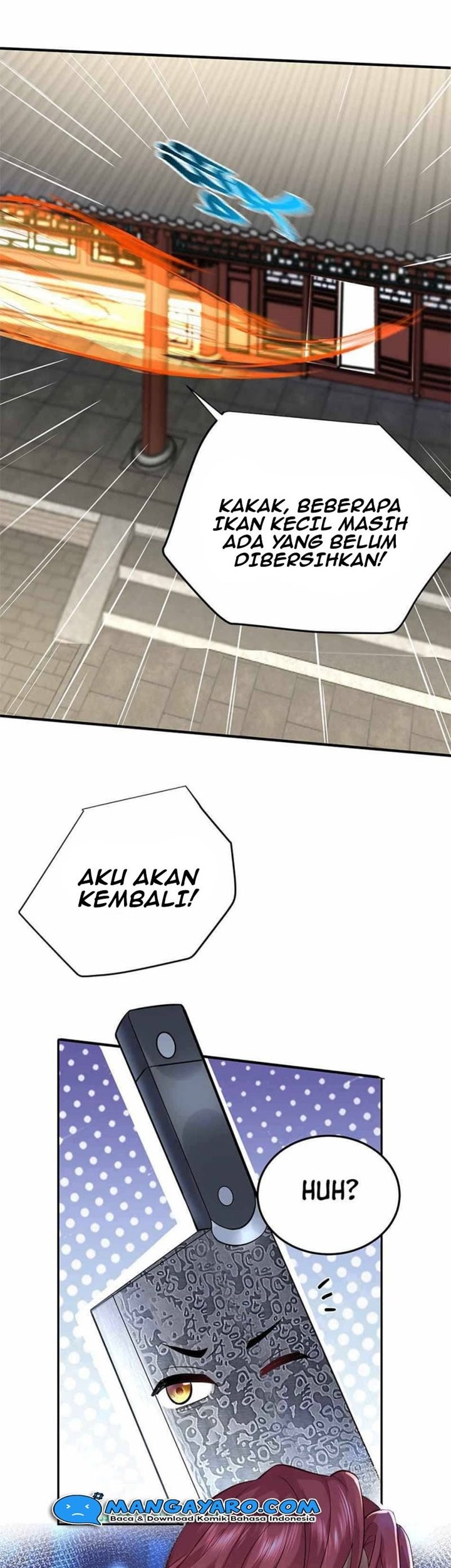 Am I Invincible Chapter 22 - halaman 21