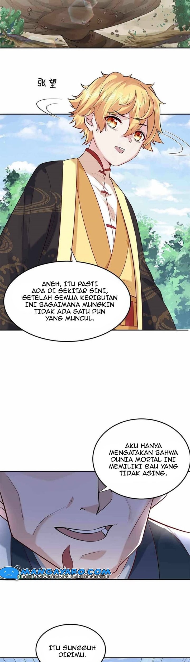 Am I Invincible Chapter 22 - halaman 25