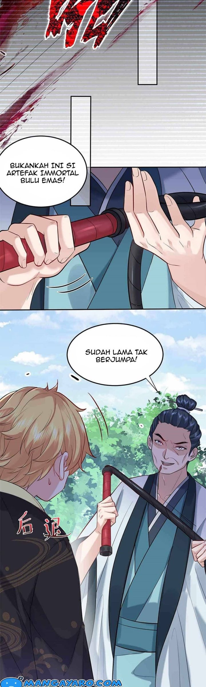 Am I Invincible Chapter 22 - halaman 30