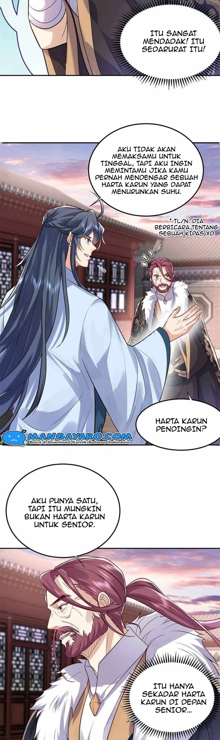 Am I Invincible Chapter 22 - halaman 4