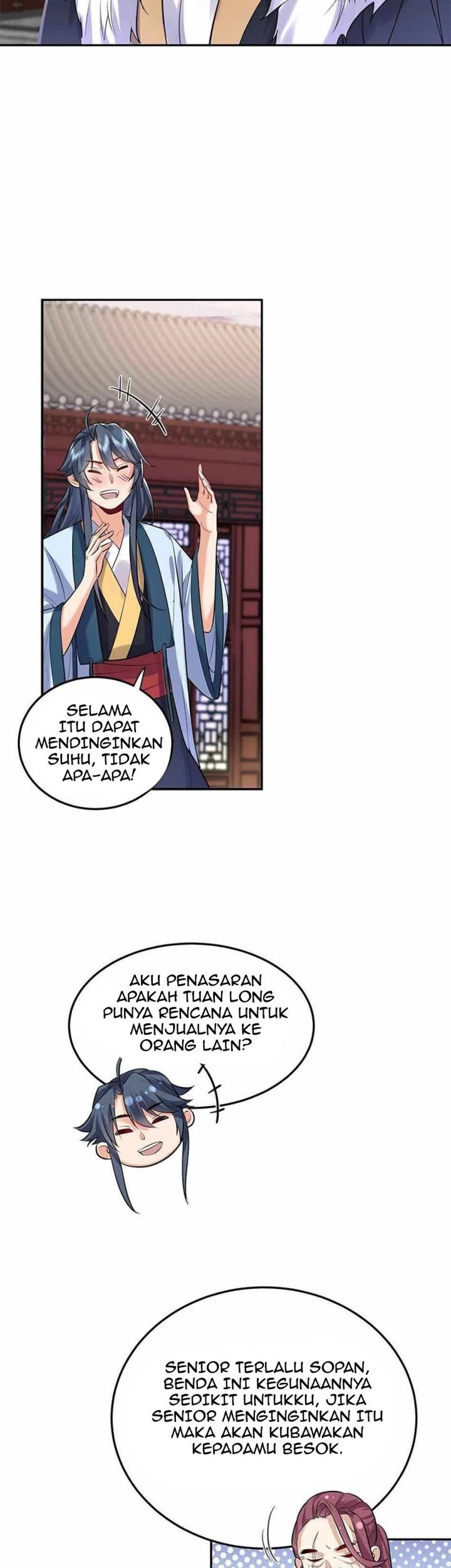 Am I Invincible Chapter 22 - halaman 5