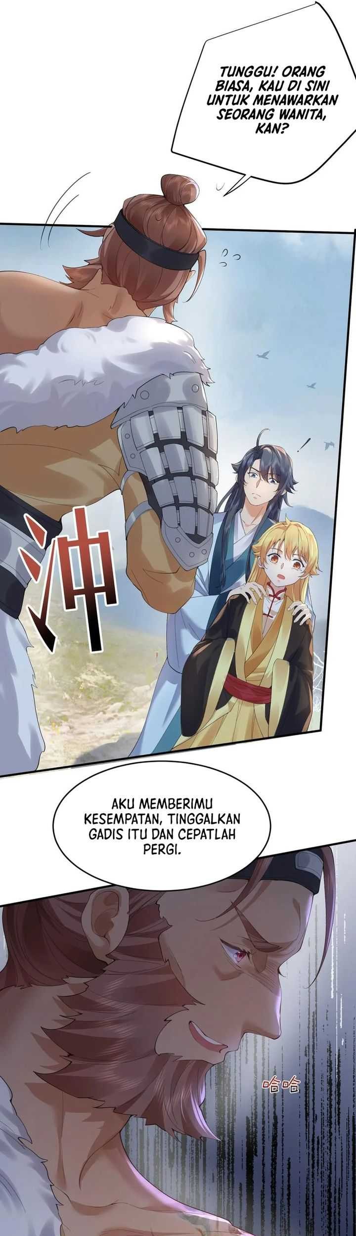 Am I Invincible Chapter 227 - halaman 7