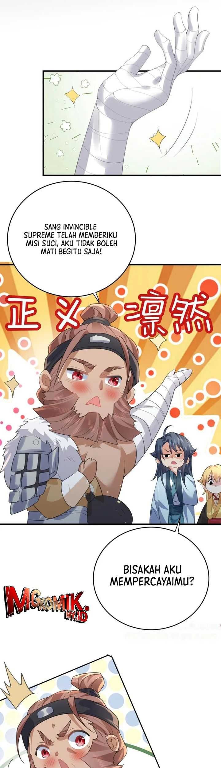 Am I Invincible Chapter 229 - halaman 17