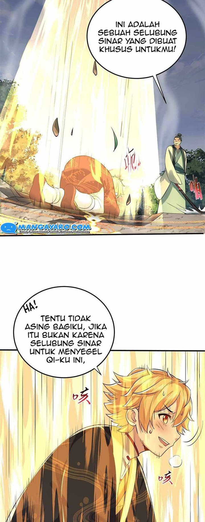 Am I Invincible Chapter 23 - halaman 10