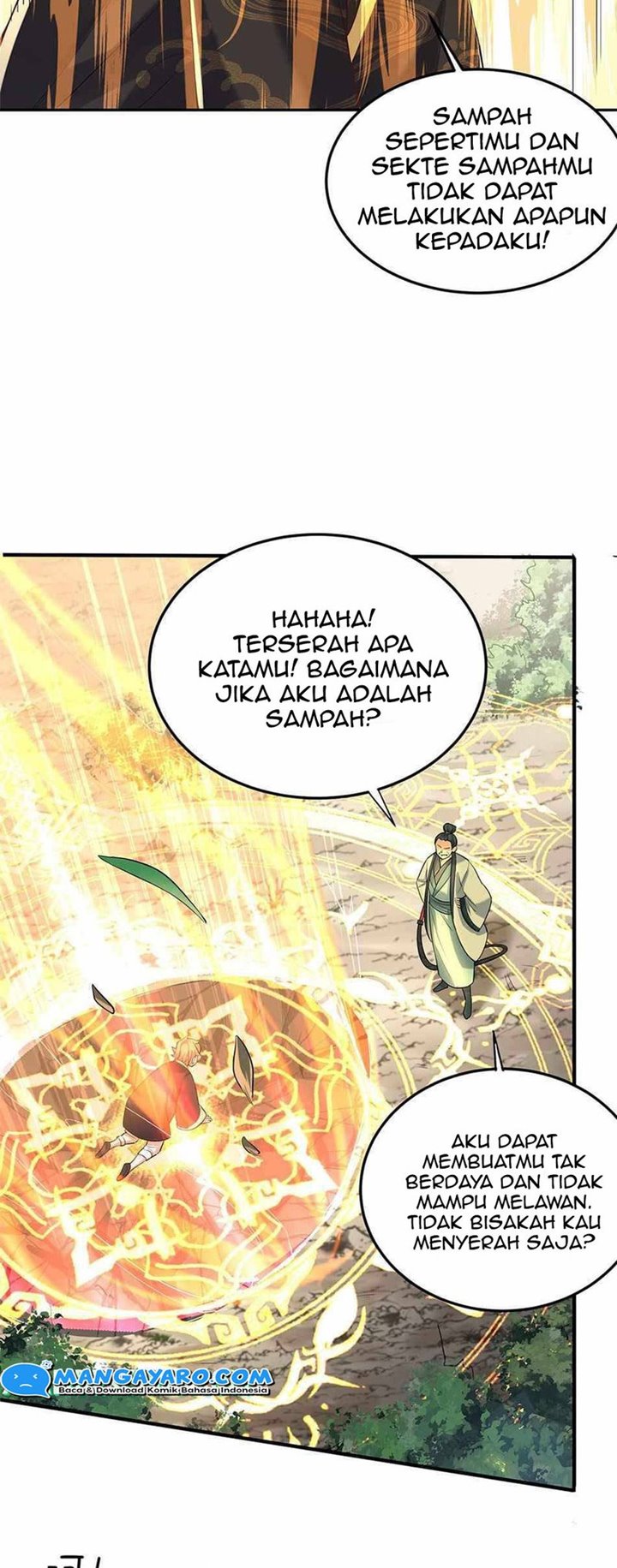 Am I Invincible Chapter 23 - halaman 11