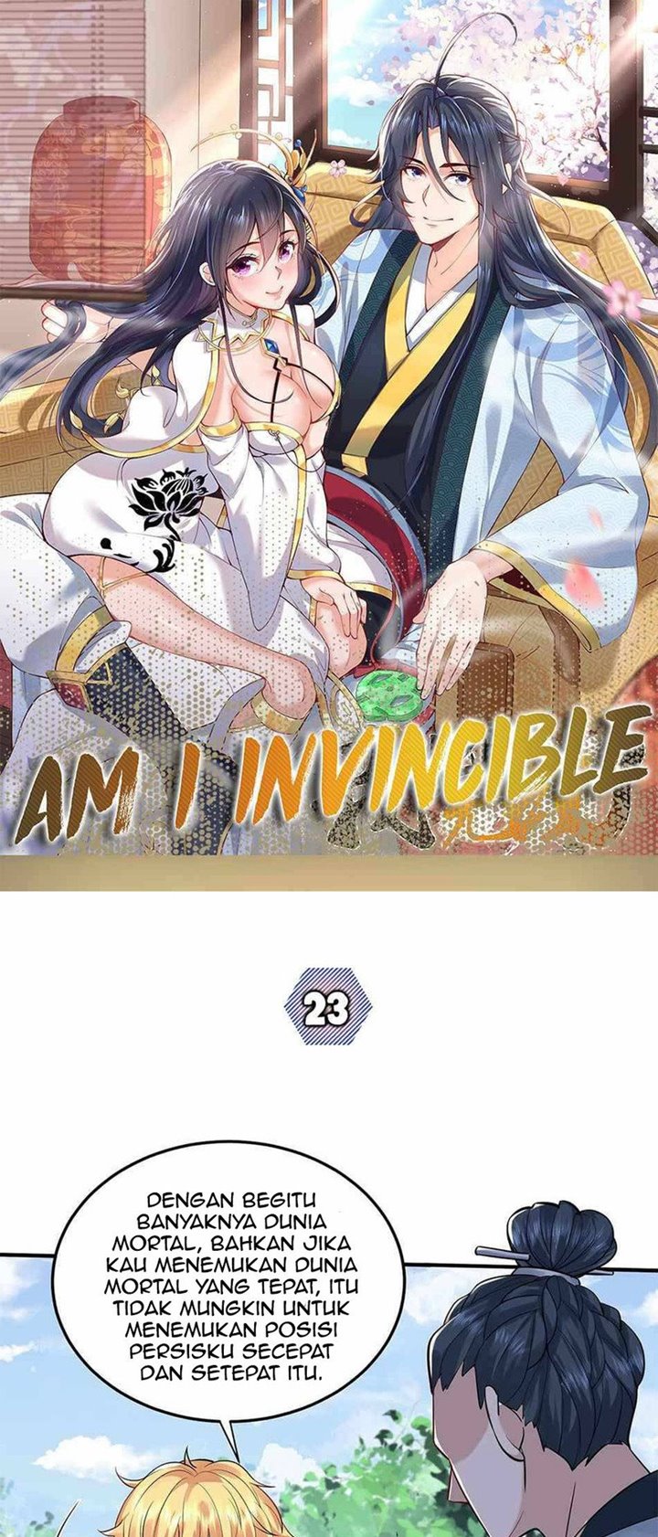 Am I Invincible Chapter 23 - halaman 2