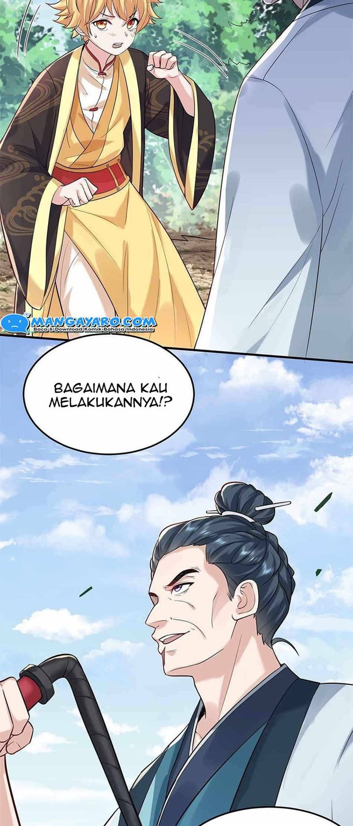 Am I Invincible Chapter 23 - halaman 3