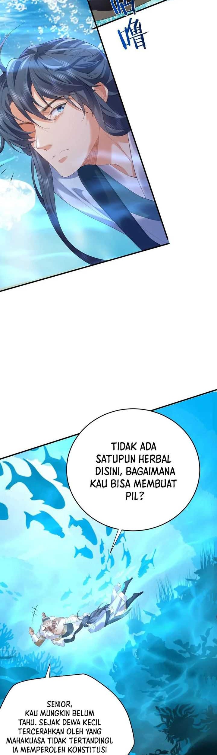 Am I Invincible Chapter 230 - halaman 11