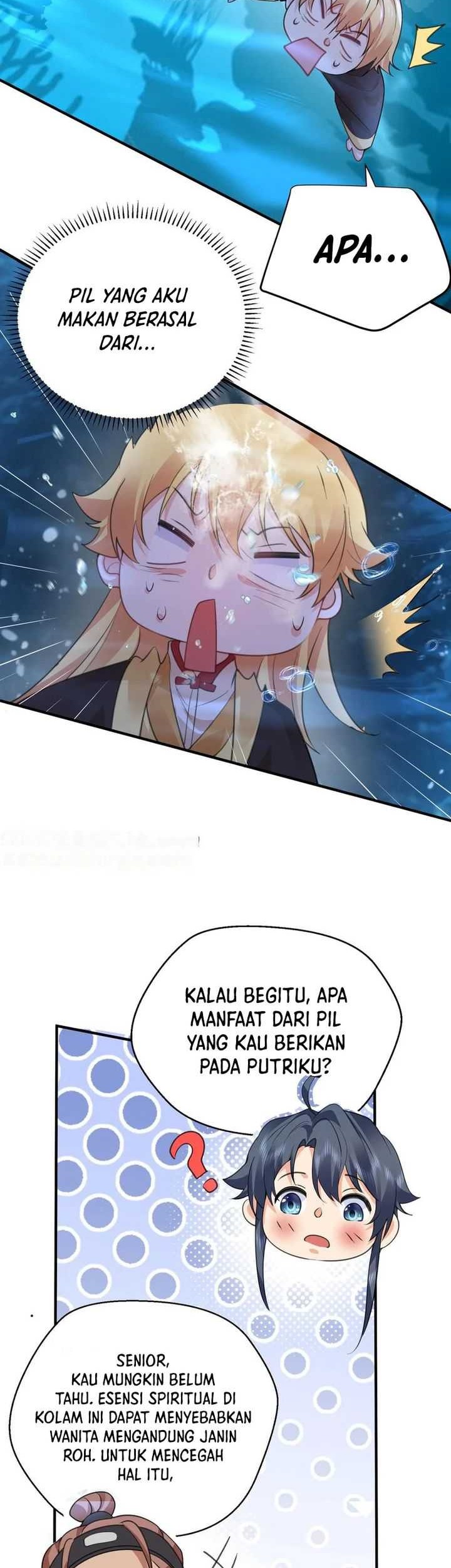 Am I Invincible Chapter 230 - halaman 14