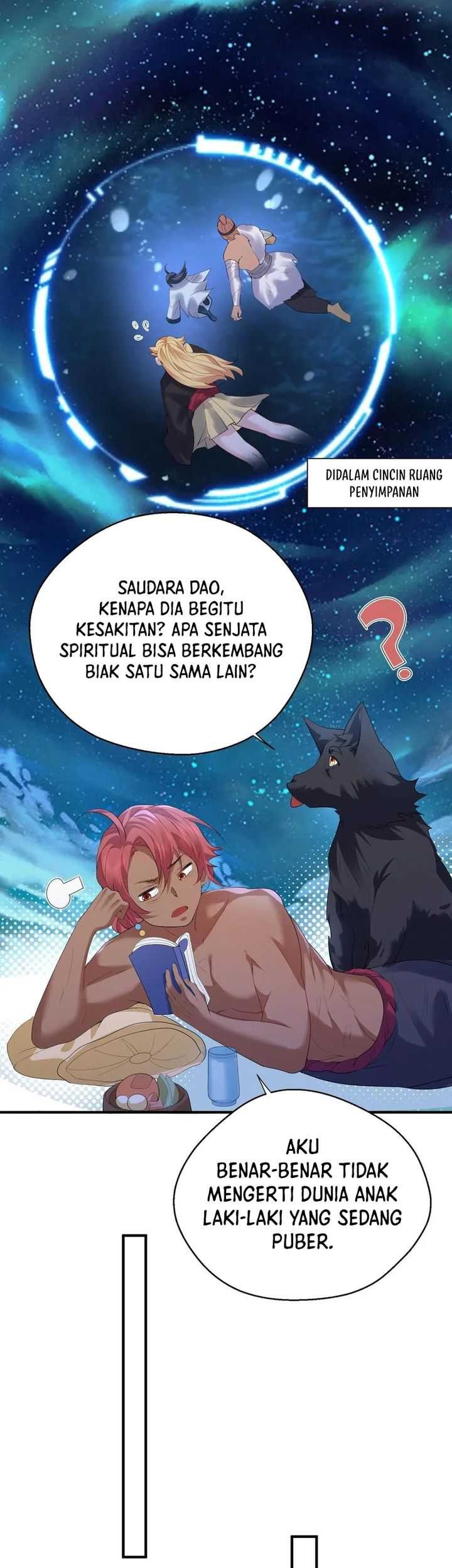 Am I Invincible Chapter 230 - halaman 19
