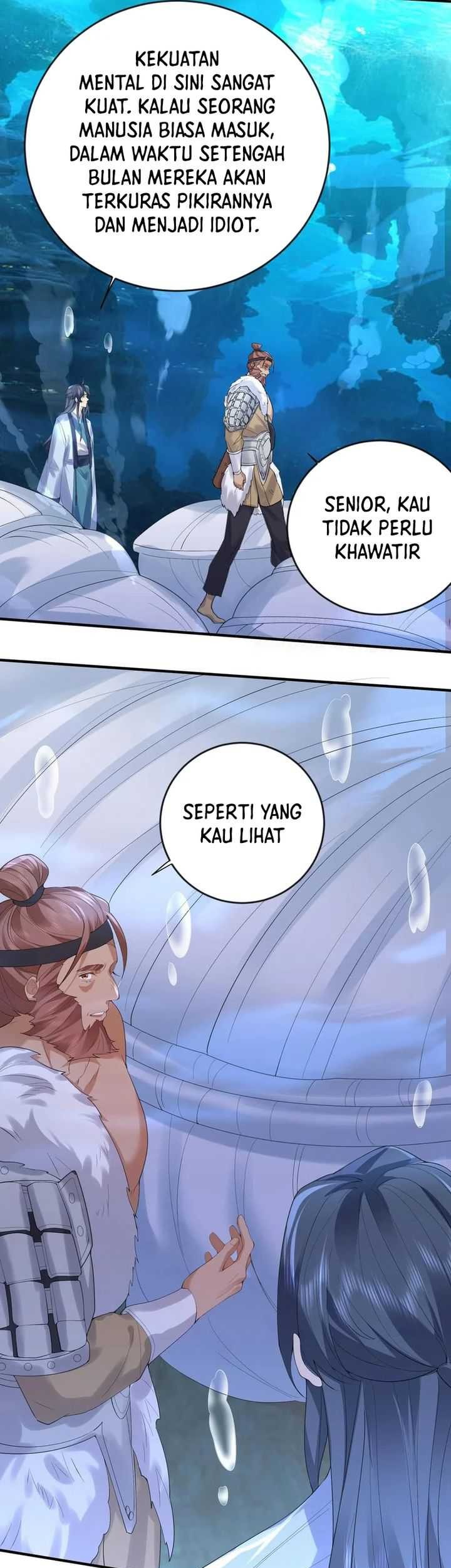 Am I Invincible Chapter 230 - halaman 22