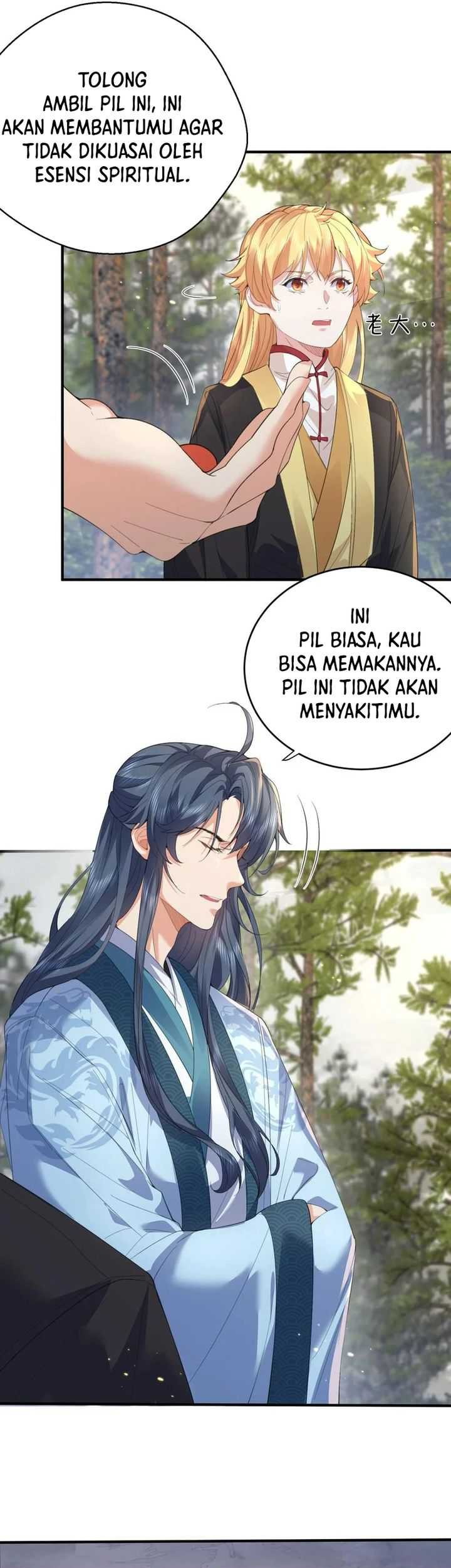 Am I Invincible Chapter 230 - halaman 8