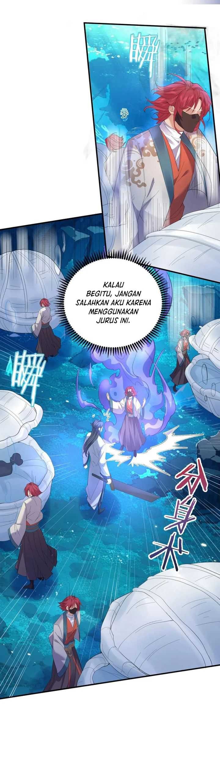 Am I Invincible Chapter 233 - halaman 18
