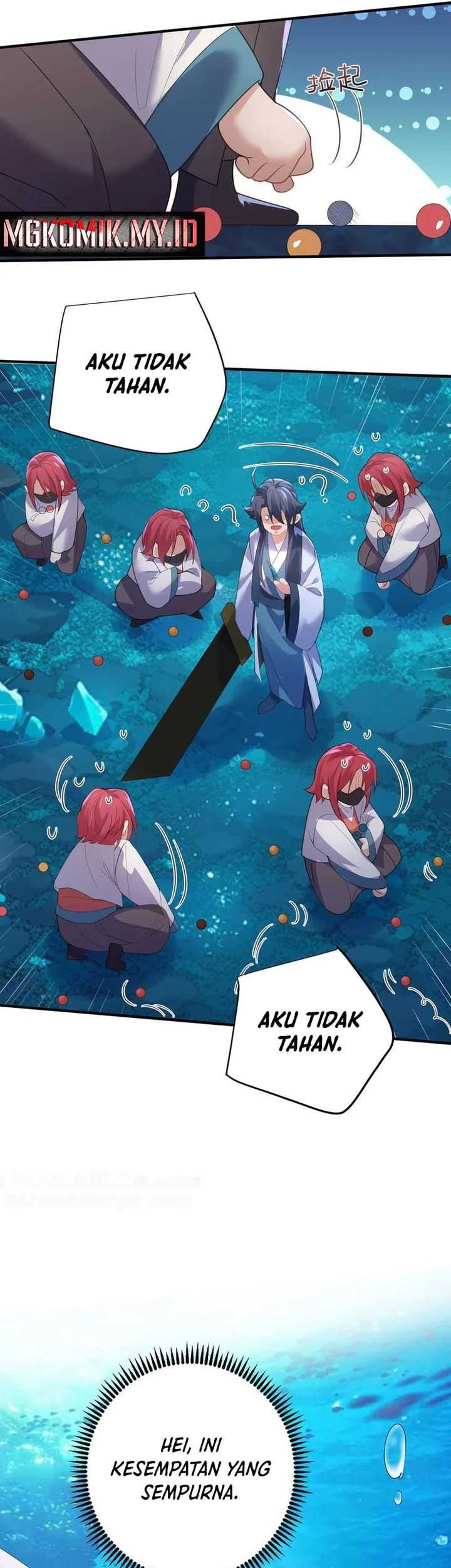 Am I Invincible Chapter 233 - halaman 27