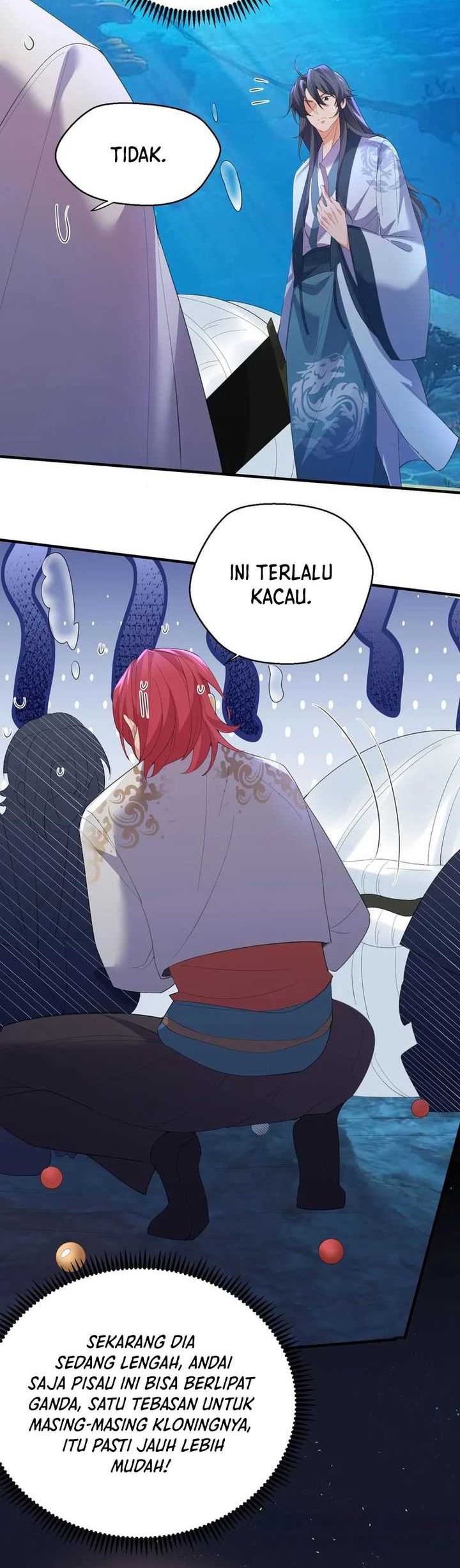 Am I Invincible Chapter 233 - halaman 28