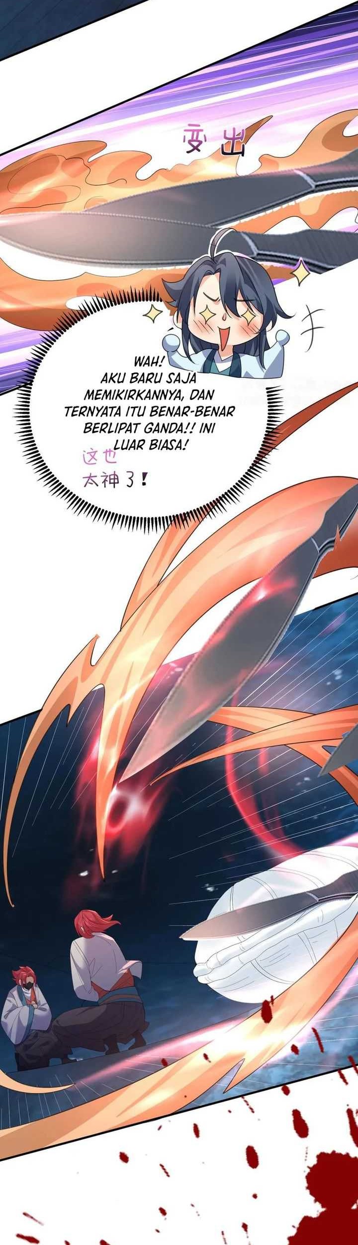 Am I Invincible Chapter 233 - halaman 30