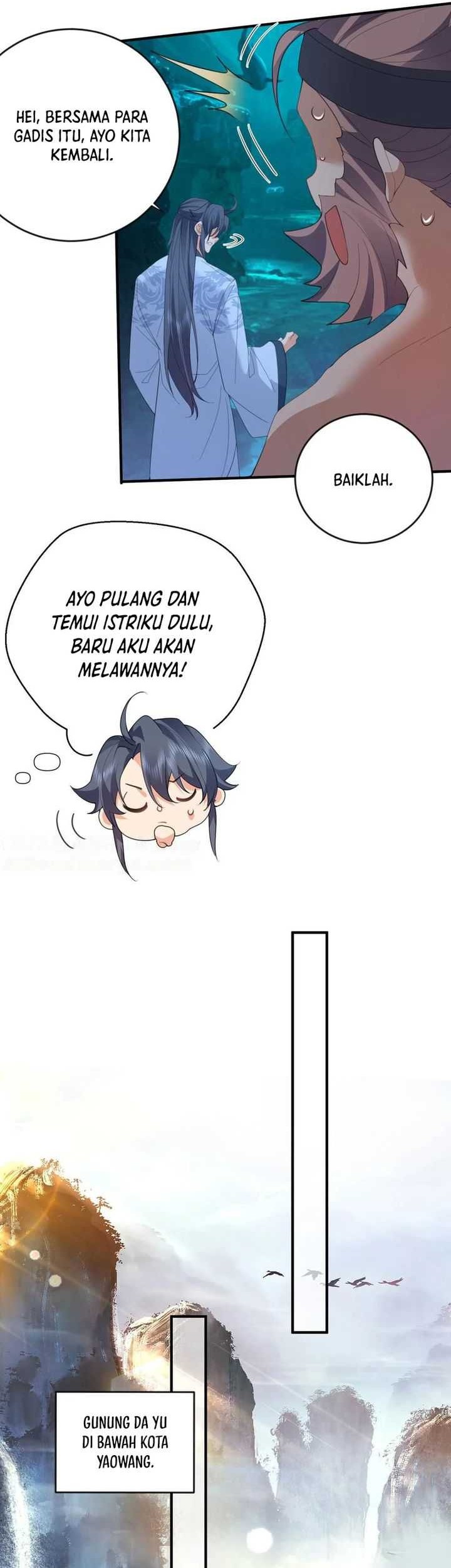 Am I Invincible Chapter 234 - halaman 22