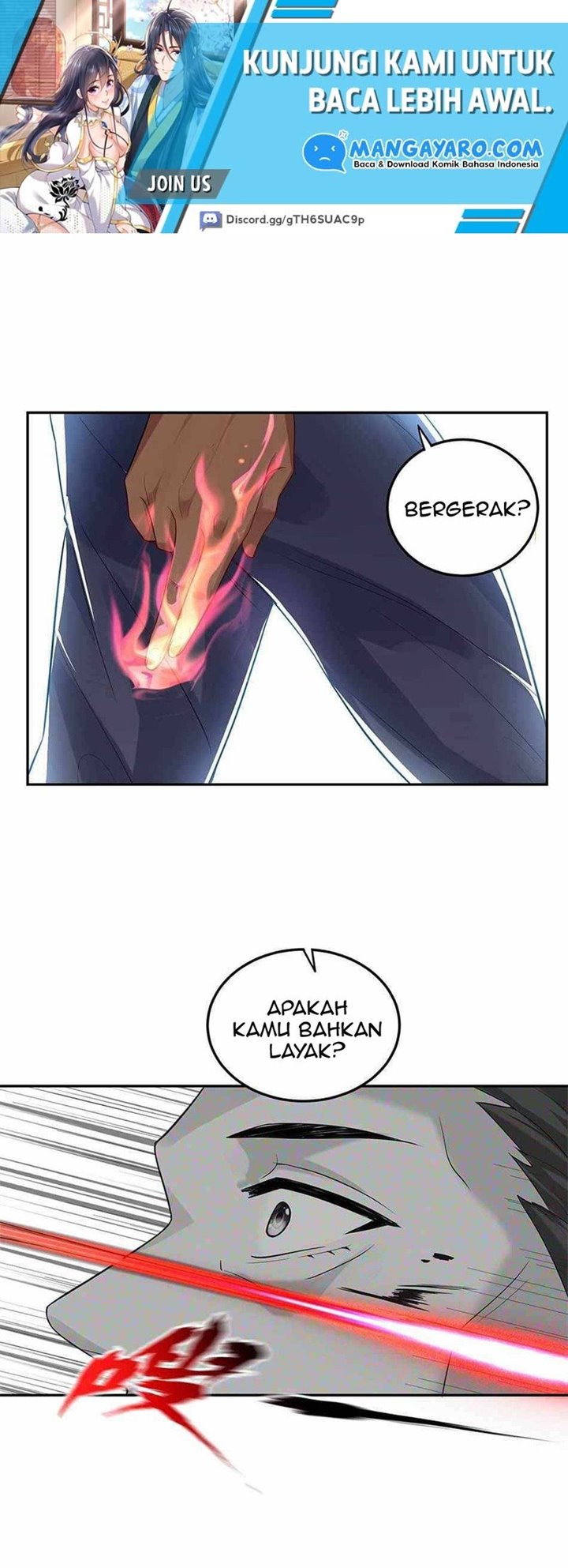 Am I Invincible Chapter 24 - halaman 10